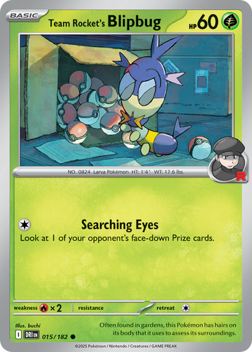 015/182 - Team Rocket's Blipbug - [Common]