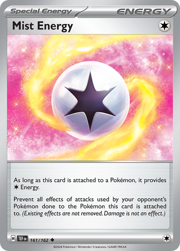 161/162 - Mist Energy - [Uncommon] - Reverse Holo