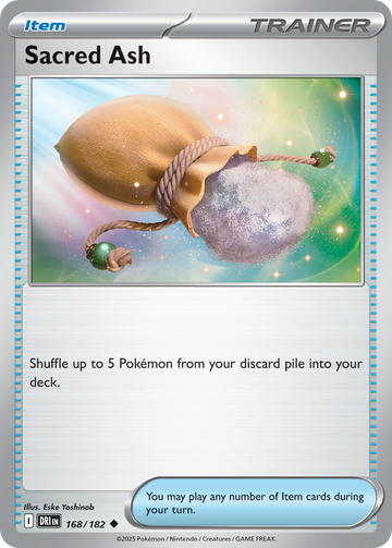 168/182 - Sacred Ash - [Uncommon] - Reverse Holo