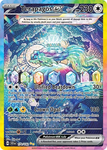 170/142 - Terapagos ex - [Special Illustration Rare]