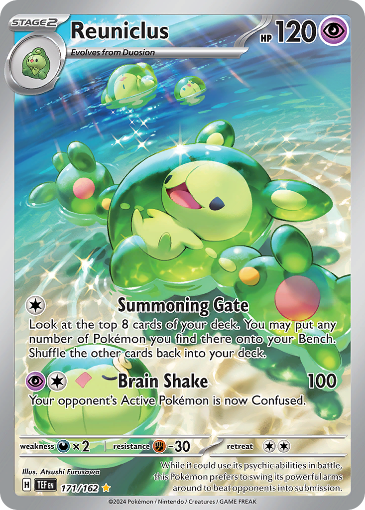 171/162 - Reuniclus - [Illustration Rare]