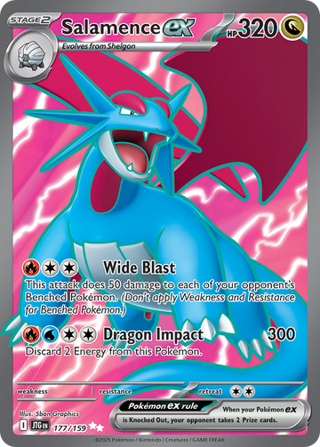 177/159 - Salamence ex - [Ultra Rare]