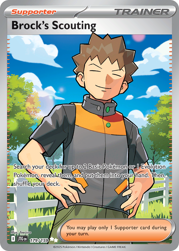 179/159 - Brock's Scouting - [Ultra Rare]
