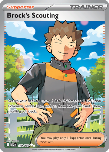 179/159 - Brock's Scouting - [Ultra Rare]