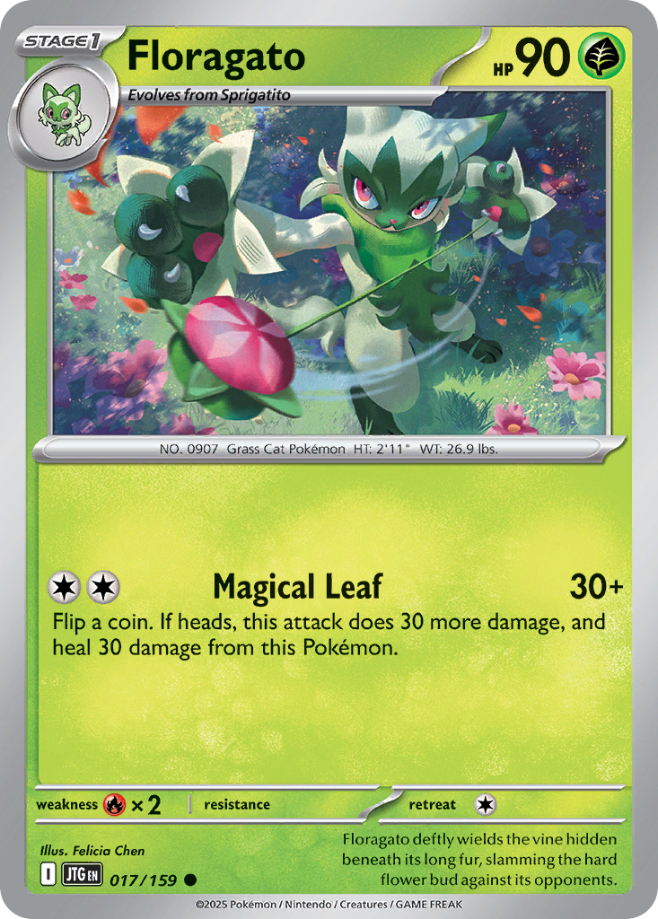 017/159 - Floragato - [Common]