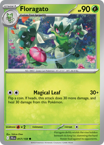 017/159 - Floragato - [Common]
