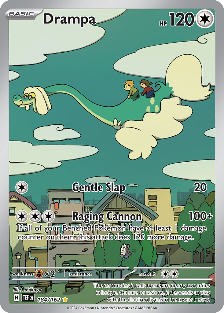 184/162 - Drampa - [Illustration Rare]