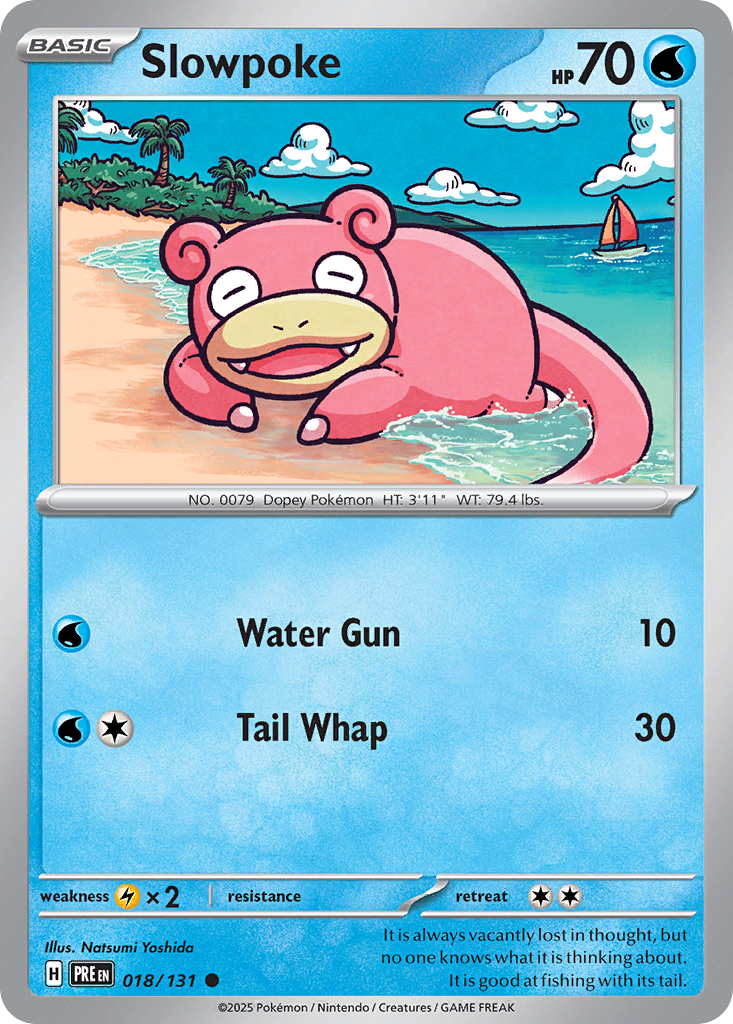 018/131 - Slowpoke - [Common]