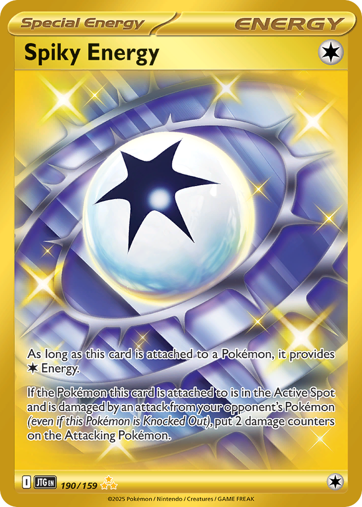 190/159 - Spiky Energy - [Hyper Rare]