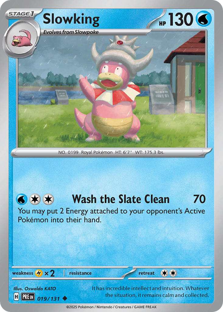 019/131 - Slowking - [Uncommon]