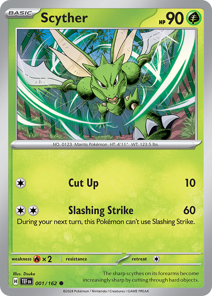 001/162 - Scyther - [Common]