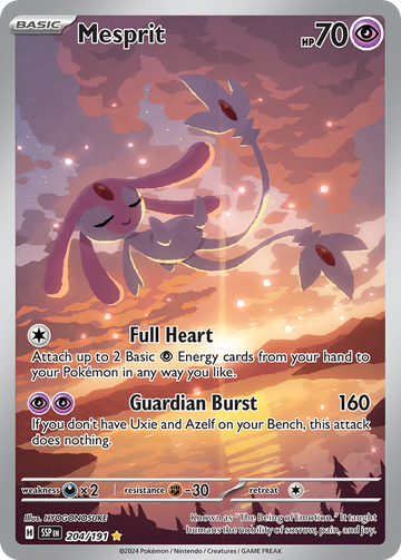 204/191 - Mesprit - [Illustration Rare]