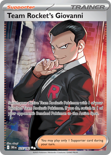 225/182 - Team Rocket's Giovanni - [Ultra Rare]