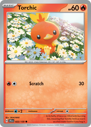 022/159 - Torchic - [Common]