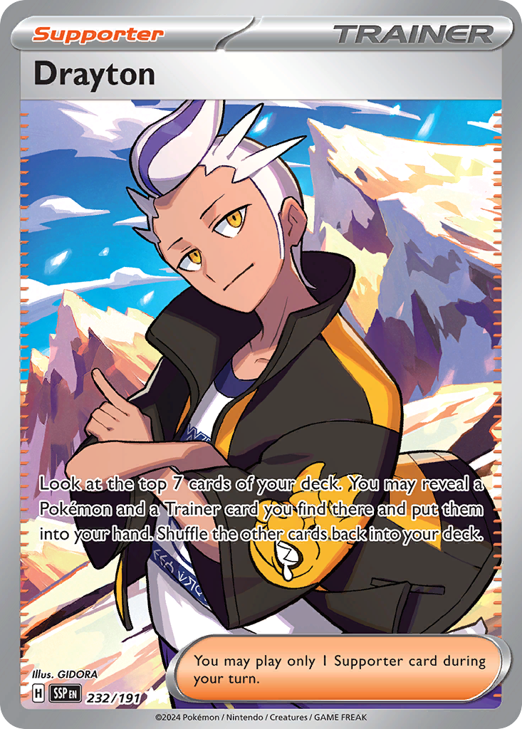 232/191 - Drayton - [Ultra Rare]