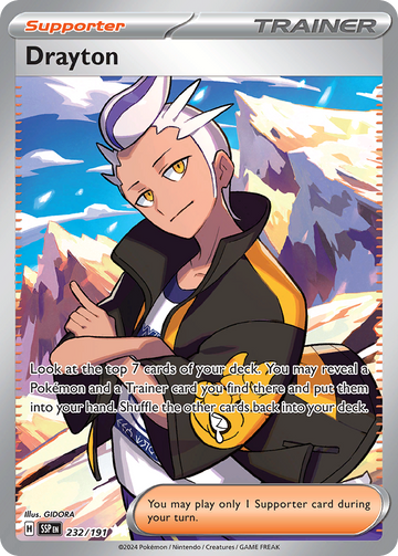 232/191 - Drayton - [Ultra Rare]