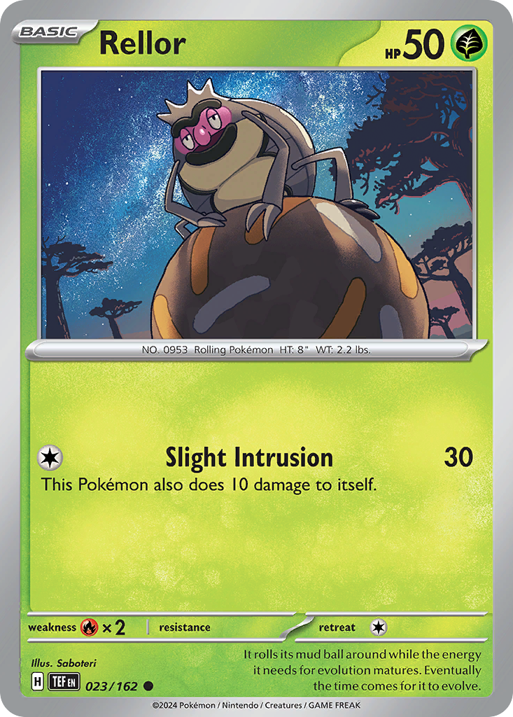 023/162 - Rellor - [Common] - Reverse Holo