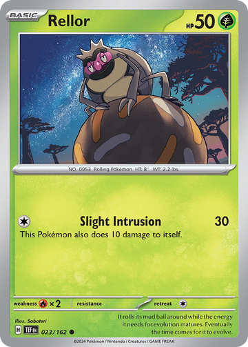 023/162 - Rellor - [Common] - Reverse Holo