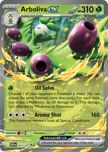 023/182 - Arboliva ex - [Double Rare]
