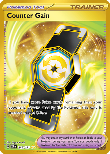 249/191 - Counter Gain - [Hyper Rare]