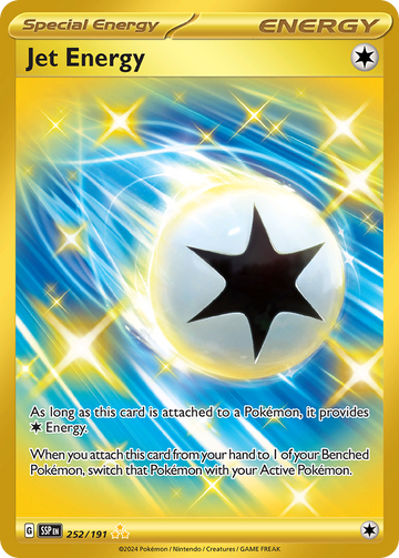252/191 - Jet Energy - [Hyper Rare]