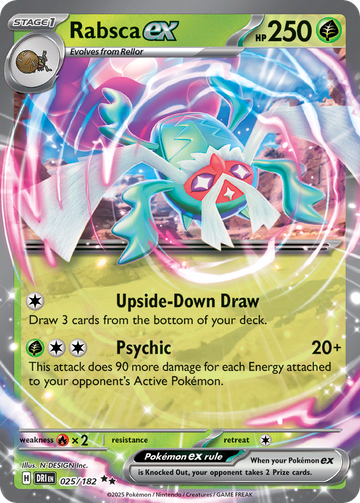 025/182 - Rabsca ex - [Double Rare]