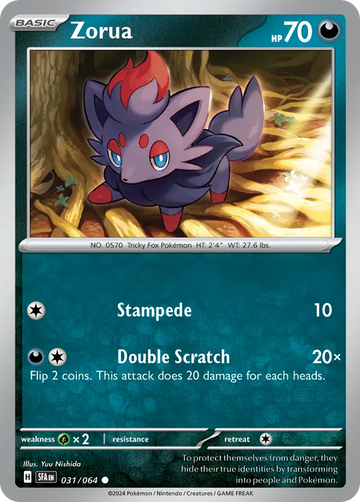 031/064 - Zorua - [Common]