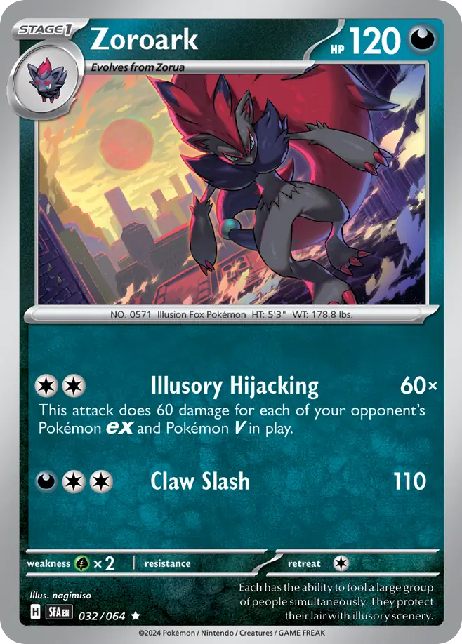 032/064 - Zoroark - [Rare]