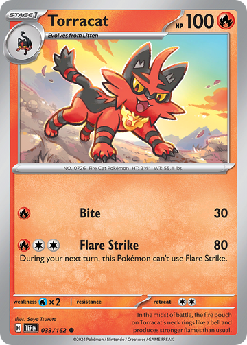 033/162 - Torracat - [Common]