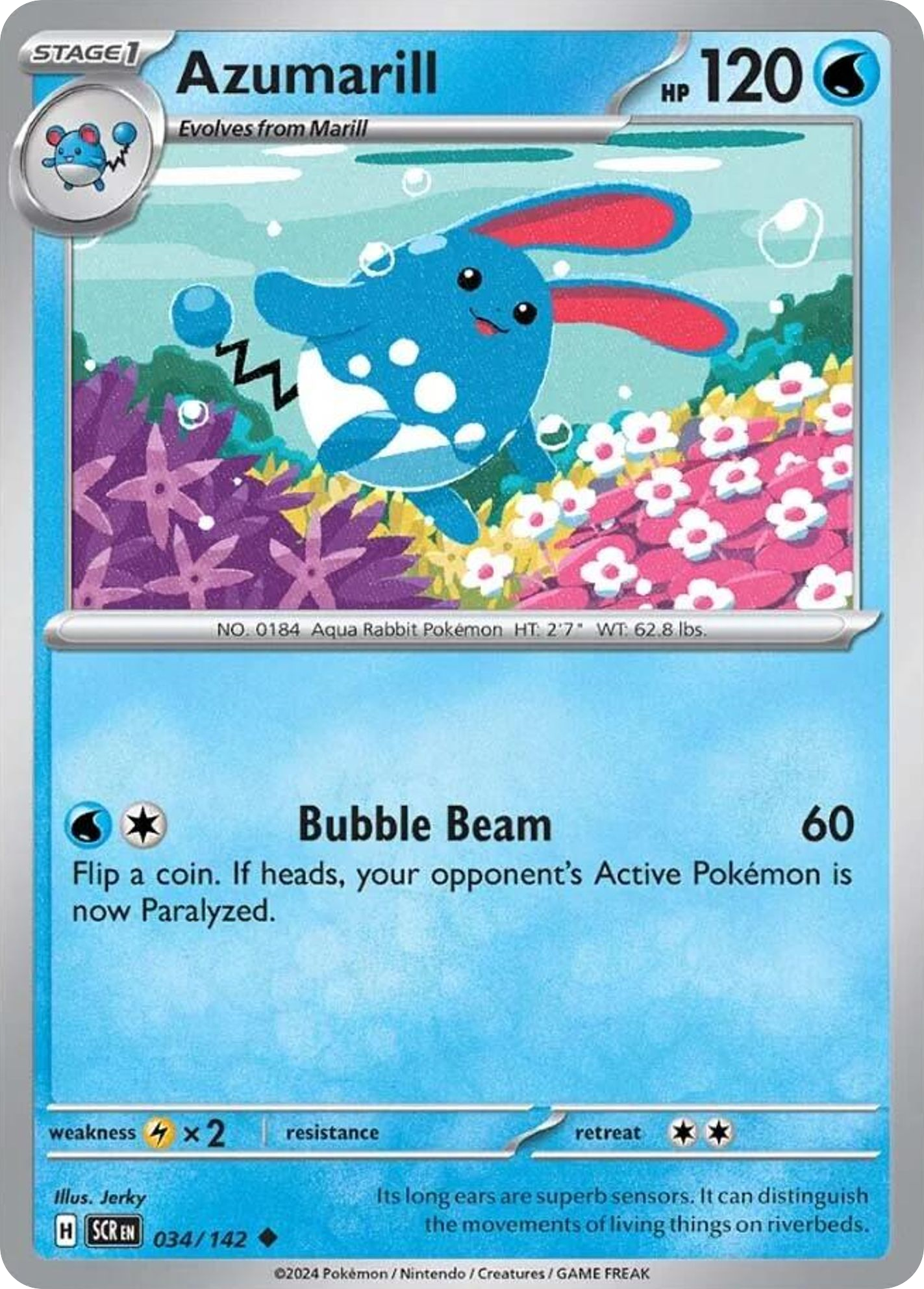 034/142 - Azumarill - [Uncommon]