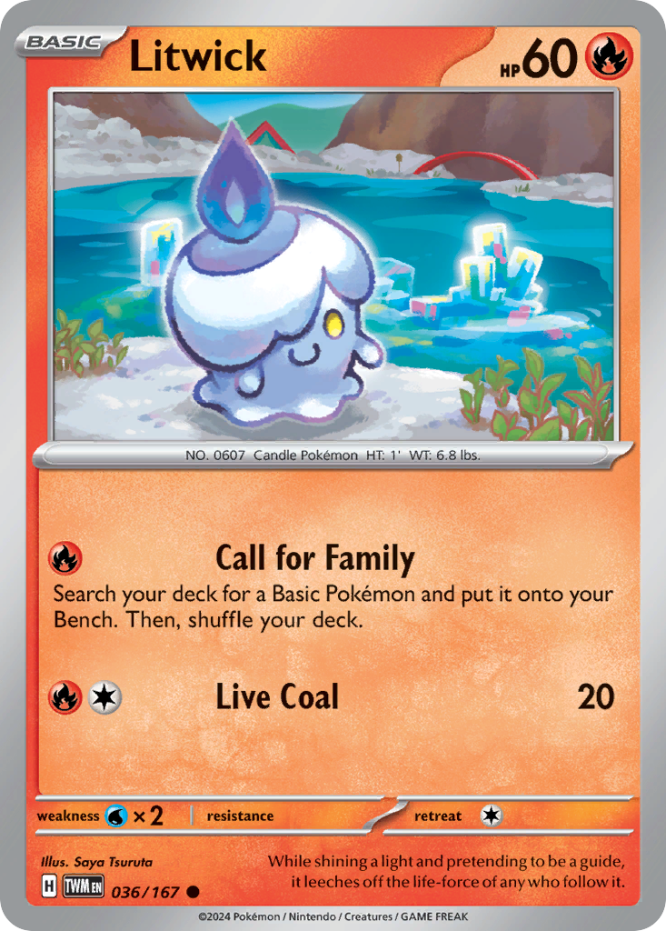 036/167 - Litwick - [Common]