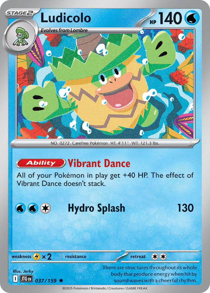 037/159 - Ludicolo - [Rare]