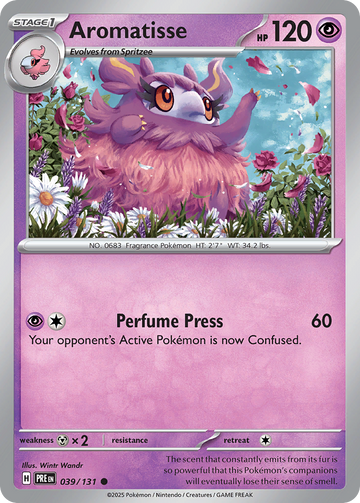 039/131 - Aromatisse - [Common] - Reverse Holo