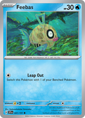 041/191 - Feebas - [Common]