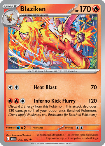 042/182 - Blaziken - [Rare]