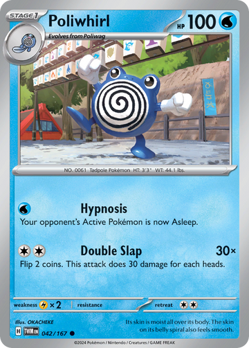 042/167 - Poliwhirl - [Common]