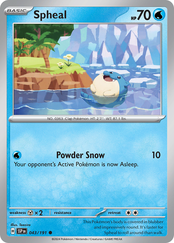 043/191 - Spheal - [Common]