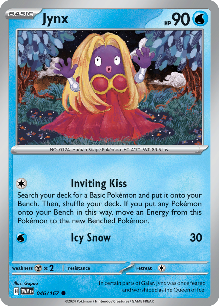 046/167 - Jynx - [Common]