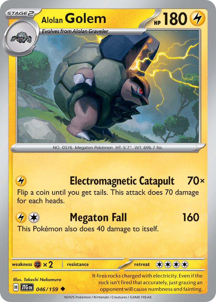 046/159 - Alolan Golem - [Uncommon]
