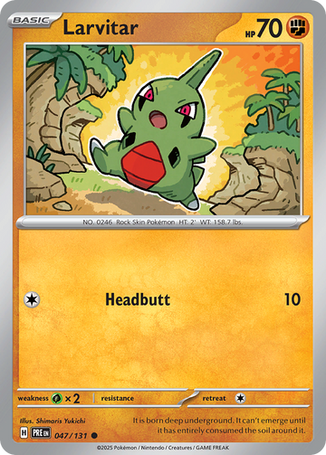 047/131 - Larvitar - [Common]