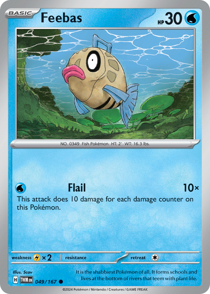 049/167 - Feebas - [Common]