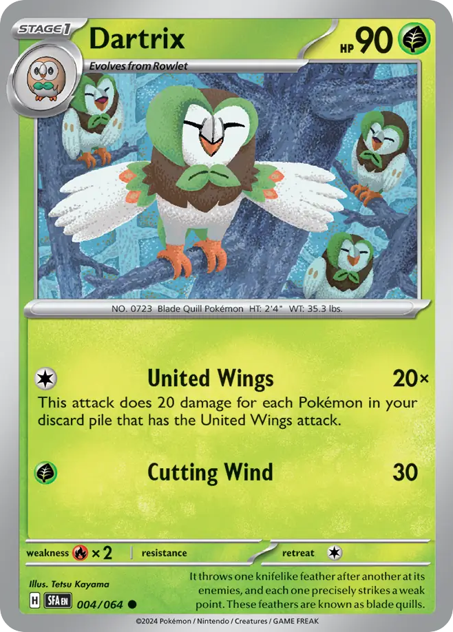 004/064 - Dartrix - [Common]