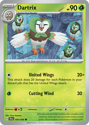 004/064 - Dartrix - [Common]