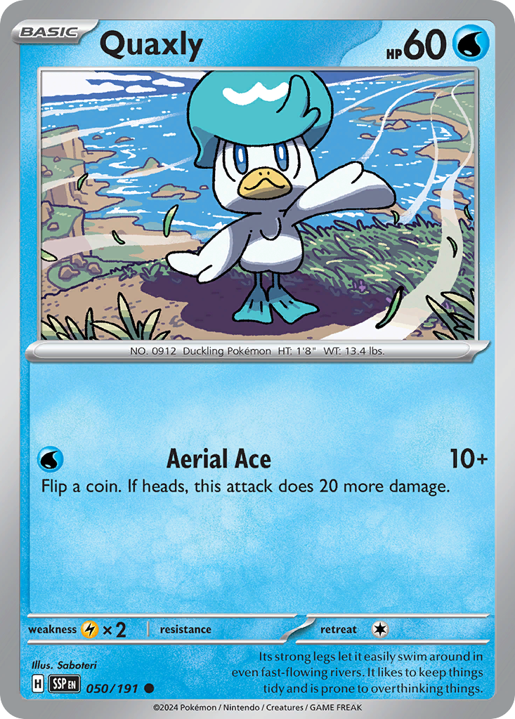 050/191 - Quaxly - [Common]