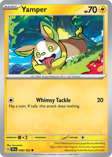 058/162 - Yamper - [Common]