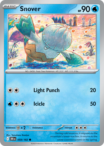 059/182 - Snover - [Common]