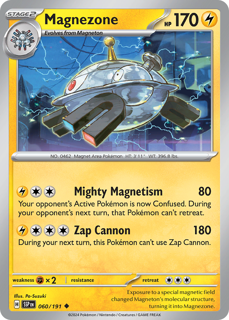 060/191 - Magnezone - [Uncommon]