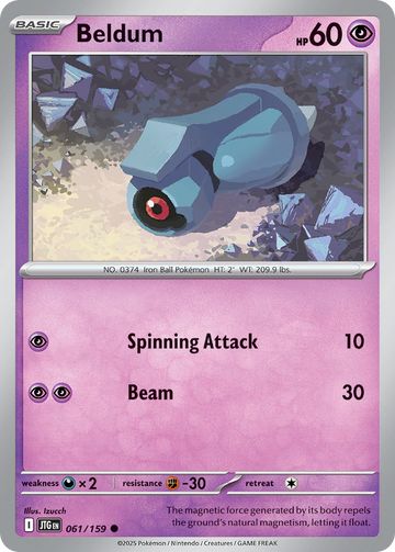 061/159 - Beldum - [Common]