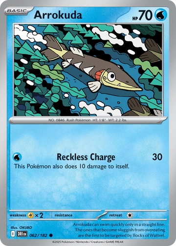062/182 - Arrokuda - [Common]