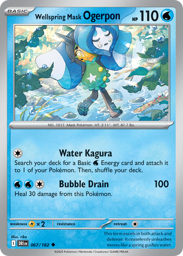067/182 - Wellspring Mask Ogerpon - [Uncommon]